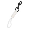 Hand Woven Diving Lanyard Anti Lost Strap Underwater Safety Rope