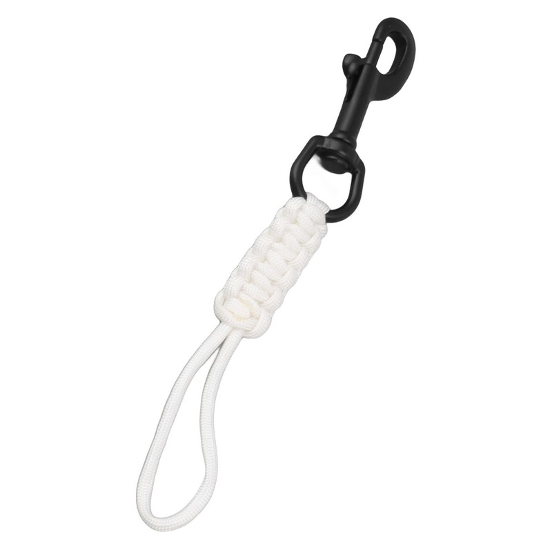 Hand Woven Diving Lanyard Anti Lost Strap Underwater Safety Rope