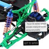 hopsupRC Upgrades Part for 1/10 Rustler 2WD VXL,Steel Drive Shaft