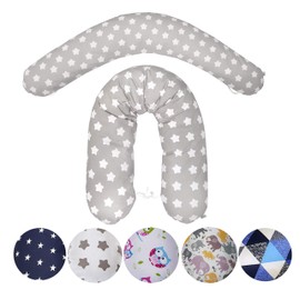 Emi&Sam nursing pillow - cover and filling, FillBall EPS filling - 170 cm baby pillow
