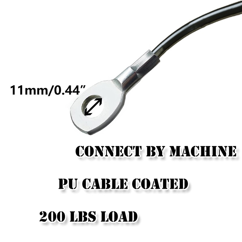 J Bryant Fitness Gym Replacement Cable Fitness Pulley Thick 5mm
