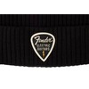 Fender Pick Patch Ribbed Beanie - Headpiece, black