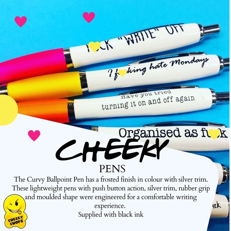 Best Teacher Ballpoint Pen Funny Thank You School Stationery Present