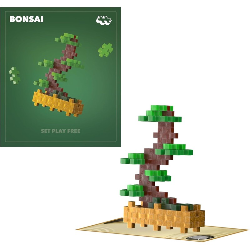 PLUS PLUS Botanica Plant Packs Bundle