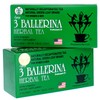 3 Ballerina Tea Extra Strength 18 Tea Bags, drink, 36