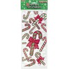 Candy Cane Holiday Cellophane Bags, 20ct