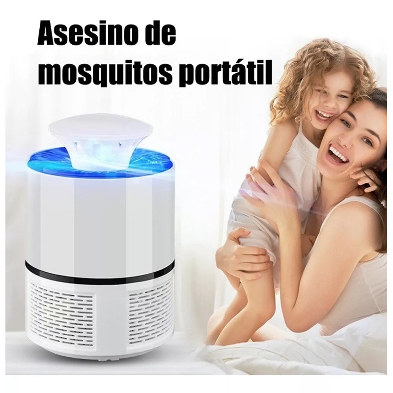 OEM Lampara Atrapa Mosquito Killer Usb Luz Led Uv Insectos