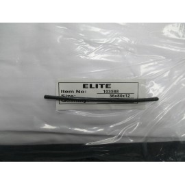 ELITE LINENS BEDDING CO., 1 TWIN EXTRA LONG Fitted Bed Sheets For ,Bunk, Dorm, Hospital Mattresses 36 X80