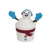 PME Cupcake Decorating Kit with Edible Toppers, Snowman