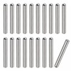 TOP-VIGOR 20Pcs 5mm x 40mm Dowel Pins, 304 Stainless Steel