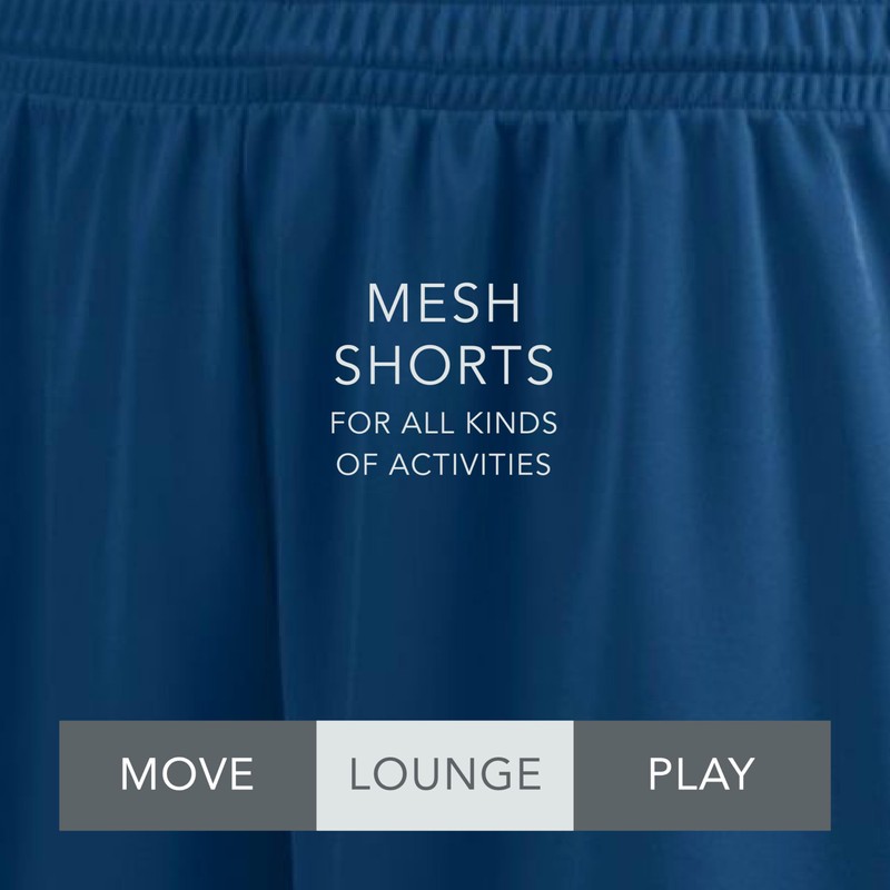 Augusta Sportswear Octane Short Navy L