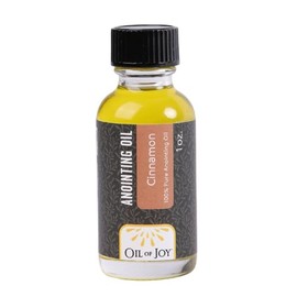 Anointing Oil Cinnamon 1oz Holy Oil for Prayers for Personal Use