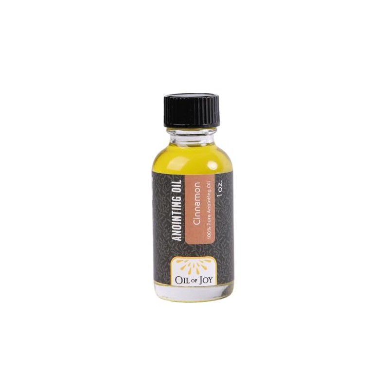 Anointing Oil Cinnamon 1oz Holy Oil for Prayers for Personal