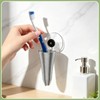 XNDGURE Traceless Suction Cup Toothbrush Holders Wall Mounted Toothbrush Holders