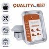 ZubyShax 20 Pack Disposable Aluminum Foil Trays - 32*21*5.5cm/2300ml Tin