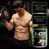 X-CITE Pre-Workout by ATHLEAN-X - Enhanced Formula with Beta-Alanine, Creatine