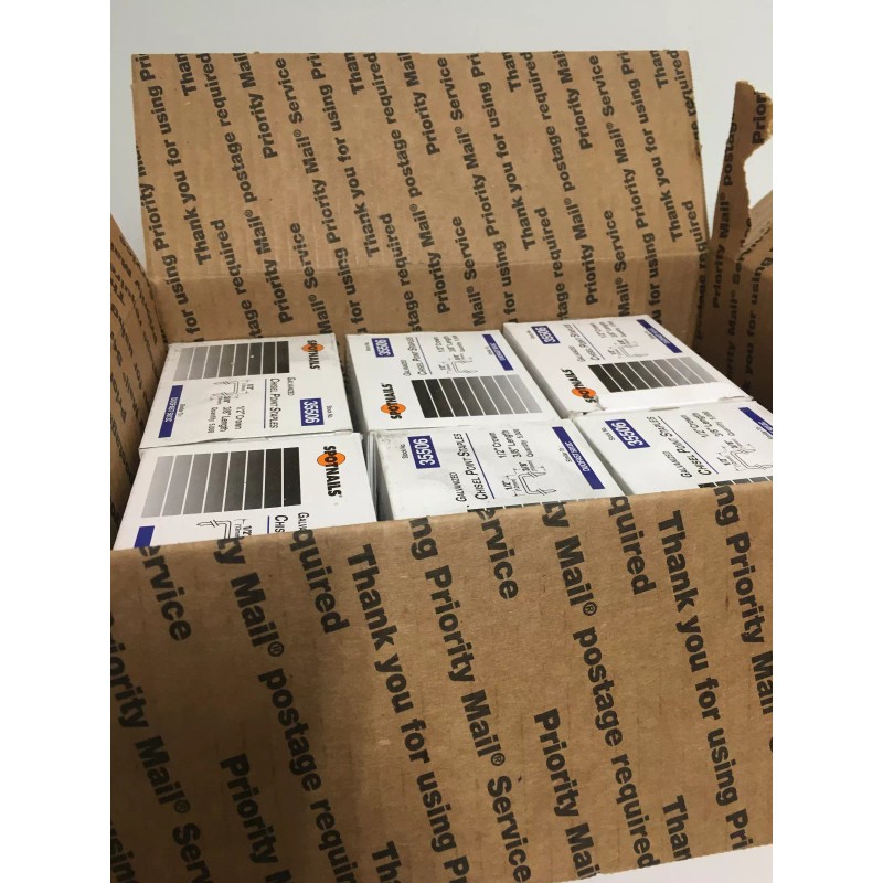 spotnails 35504 50 staples 1/2" Crown, 1/4" Leg Gala.5000 pcs