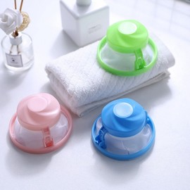 Washing Machine Lint Catcher Filter Net DD-10144 Pink 8ea