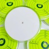 SIZIKJXGHWYI 80x12mm Large Bubble Spirit Level Degree Marked Surface Round