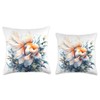 Oranda Goldfish Fancy Goldfish Lovers Aquarium Fish Design Throw Pillow