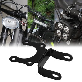URLWALL Headlight Headlamp Mount Bracket for Sur Ron LBX/S Segway X160 X260 Talaria Sting MX3/R MX4/MX4 EVO/EXPER, Universal Solid Durable Front Light Bracket for Factory OEM and Upgraded Headlights