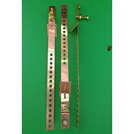 DLS (5 PCS) Copper Ground Strap 12" Long - Free Shipping