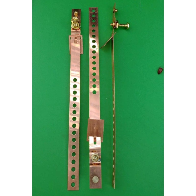 DLS (5 PCS) Copper Ground Strap 12" Long - Free