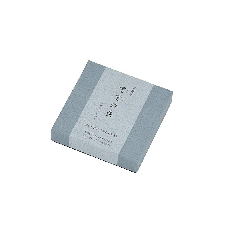 [Buddhist Altar Hasegawa] Kyoto Incense (Short Size Smoke) Sky Incense