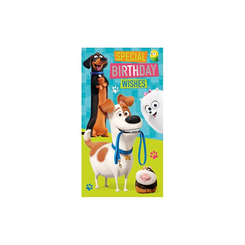 Secret life of Pets 2 General Birthday Card