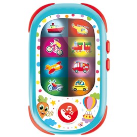 Lisciani Giochi - Carotina Baby Smartphone led, 111343