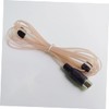 CAXUSD 3pcs Antenna Straight Connector for Enhanced Signal Reception Meters