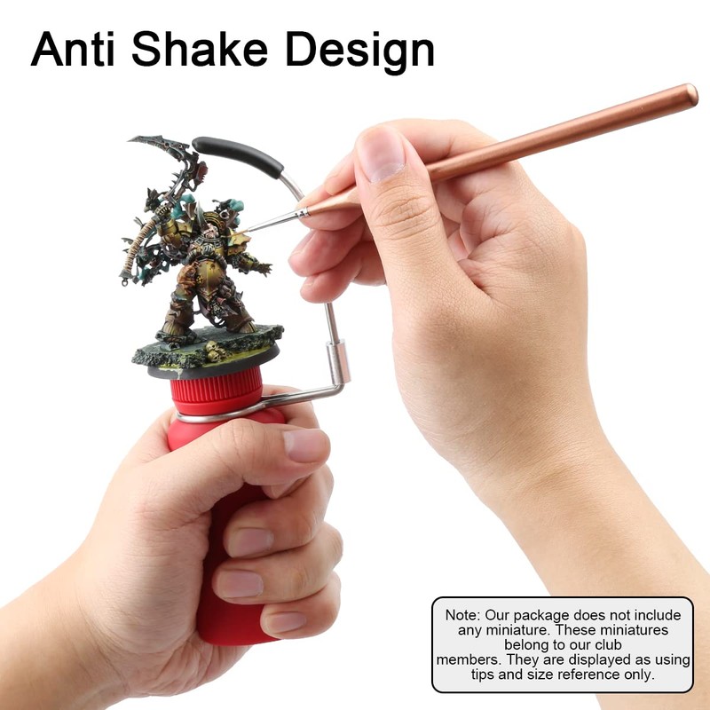 Jucoci Painting Handle for Miniautres Paint Handle Compatible with DND