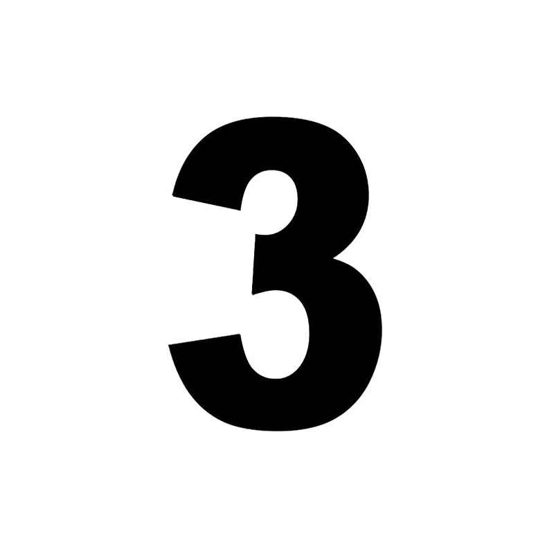 Merriway BH04027 (4 Pcs) Black Vinyl Stick-On Wheelie Bin Post