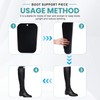 SYBL 2 Pairs Reusable Plastic Boot Shaper Form Inserts -