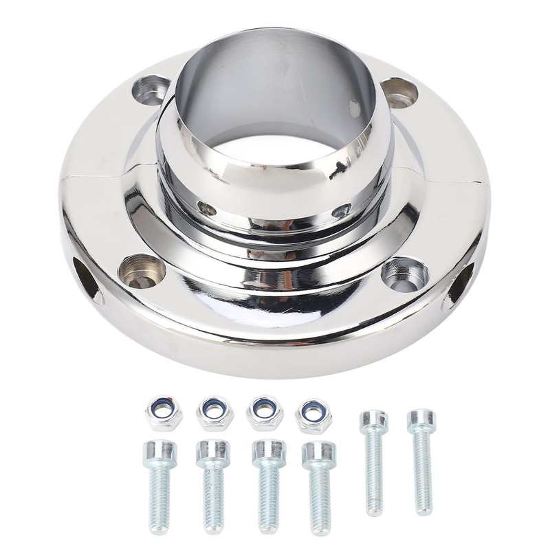 2inch Steering Column Floor Mount Polished High Hardness Universal for