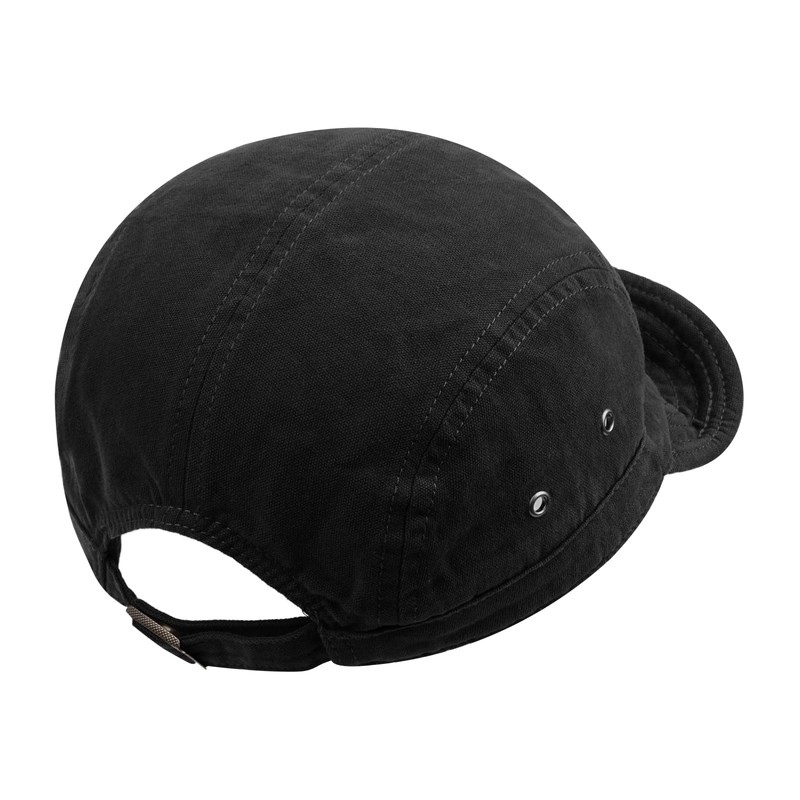Croogo Men's Umpire Cap, Short Brim Cap, Soft, Breathable, Lightweight,