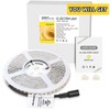 EMITEVER LED Strip Lights 2700K, UL 24V LED Tape Light