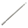 Yusibra Bisturí Empujador Cutícula 2 Caras Manicure Acero Inoxidable