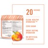 BioSteel Hydration Mix, Great Tasting Hydration with Zero Sugar, and