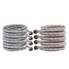 Hausen 120-Inch Stainless steel Washing machine connector 8 Feet -
