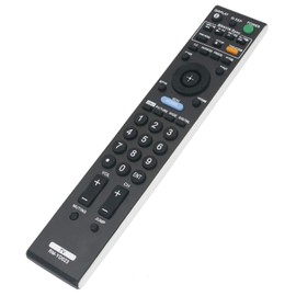 AIDITIYMI RM-YD023 Replacement Remote Fit for Sony LCD TV KDL-40V4150 KDL-32XBR6 KDL-40V4100 KDL-46V4100 KDL-46W4150 KDL-52V4100 KDL-52W4100 KDL-40WL140 KDL-52WL140 KDL-32VL140 KDL-46WL140