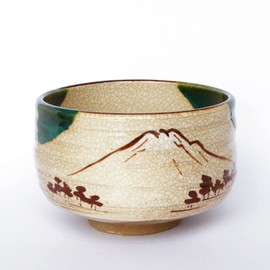 KIMIKURA Matcha Tea bowl Chawan [Mt.Fuji] Made in JAPAN | Japanese Tea