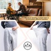 Urine Incontinence Pants for Bedridden Patients, Elderly, Mobility Impaired, Adult