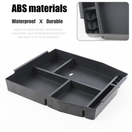 Linskip Center Console Organizer Tray Compatible with Ford F150 2015 2016 2017 2018 2019 2020, for 2017-2022 F250 F350 F450 F550, for 2018-2024 Expedition, Interior Accessories