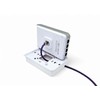 Unifi U6-IW Surface Mount Junction Box Enclosure (Shallow)