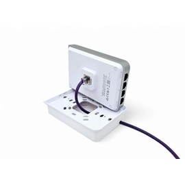 Unifi U6-IW Surface Mount Junction Box Enclosure (Shallow)