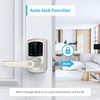 Signstek Keyless Entry Door Lock, Keypad Door-Lock with Code, Electronic