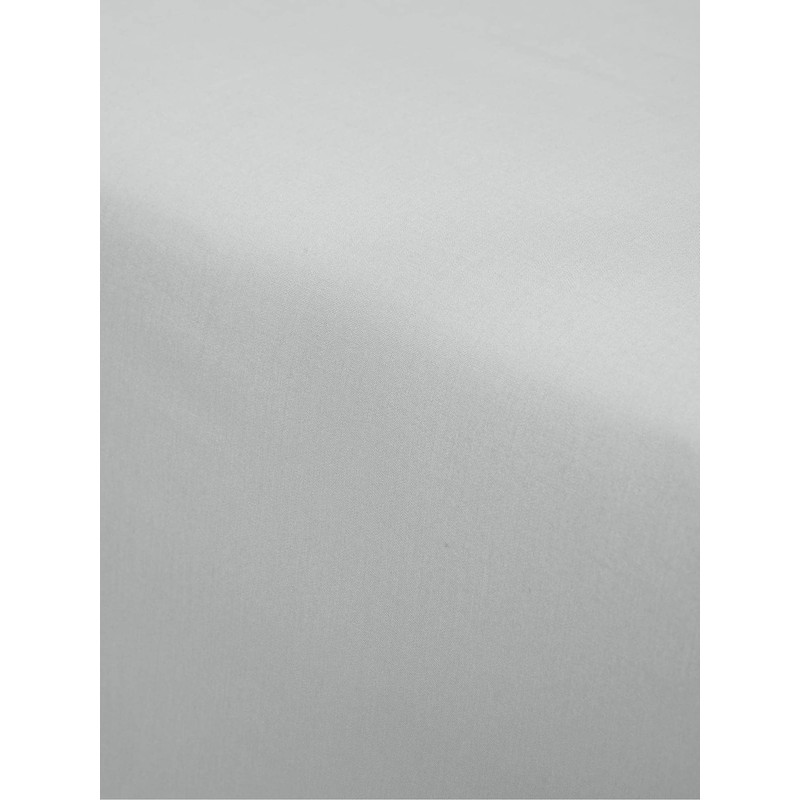 ESSENZA Fitted Sheet Mint Grey, 180 x 200 cm, 100%
