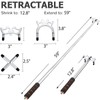Retractable Pool Bridge Cue Stick - Pool Bridge with 3