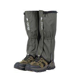 TATACLEA Snow Boot Gaiters,Leg Hiking Gaiters,Shoe Covers,Lightweight and Adjustable,Waterproof, Hiking, Walking, Hunting, Backpacking,Skiing, Mountaineering,etc.,for Men and Women